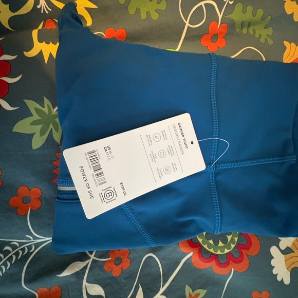 NWT Athleta Ranier Legging size medium T - Picture 2 of 3